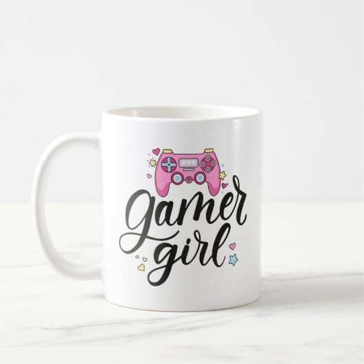 Gamer Girl Koffiemok (Links)
