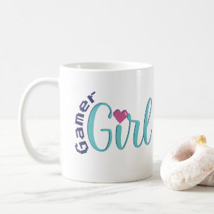 Gamer Girl koffiemok - Cute Gaming cadeau