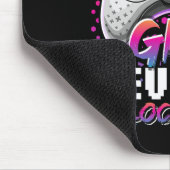 Gamer Girl Level 6 Unlocked Video Game 6th Birthda Muismat (Hoek)