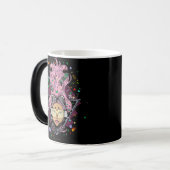 Gamer Girl Magische Mok (Voorkant links)