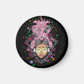 Gamer Girl Magneet (Voorkant)