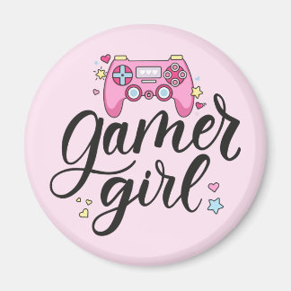 Gamer Girl Magneet