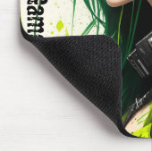 Gamer Girl Mousepad Muismat (Hoek)