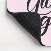 Gamer Girl Muismat (Hoek)