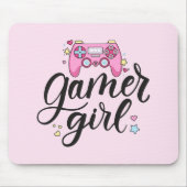 Gamer Girl Muismat (Voorkant)