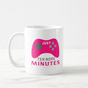 Gamer Girl - Nog tien minuten Koffiemok