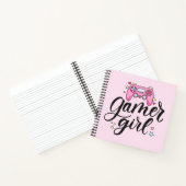 Gamer Girl Notitieboek (Binnen)
