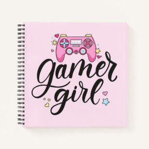 Gamer Girl Notitieboek