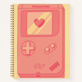 Gamer Girl Notitieboek