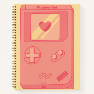 Gamer Girl Notitieboek