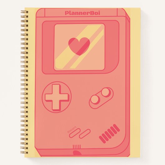 Gamer Girl Notitieboek (Voorkant)