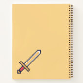 Gamer Girl Notitieboek (Achterkant)