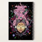 Gamer Girl Notitieboek (Achterkant)