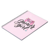 Gamer Girl Notitieboek (Linkerzijde)