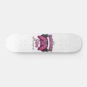 Gamer Girl-ontwerp Persoonlijk Skateboard (Horizontaal)