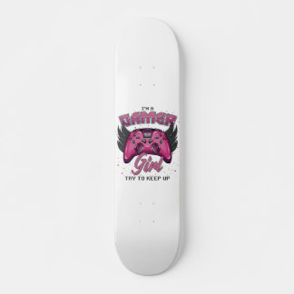 Gamer Girl-ontwerp Persoonlijk Skateboard