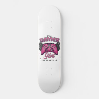 Gamer Girl-ontwerp Persoonlijk Skateboard