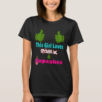 Gamer Girl ontwerptekst Deze meid houdt van Robux  T-shirt