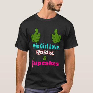 Gamer Girl ontwerptekst Deze meid houdt van Robux  T-shirt