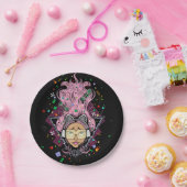 Gamer Girl Papieren Bordje (Feest)