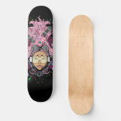 Gamer Girl Persoonlijk Skateboard (Voorkant)