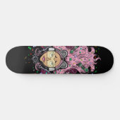 Gamer Girl Persoonlijk Skateboard (Horizontaal)