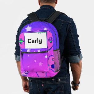 Gamer Girl Persoonlijke rugzak