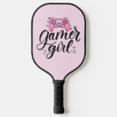 Gamer Girl Pickleball Paddle (Voorkant)