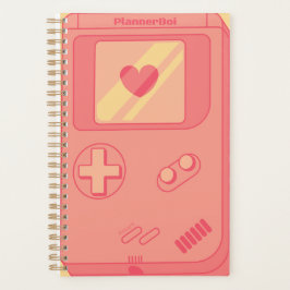 Gamer Girl Planner Notitieboek