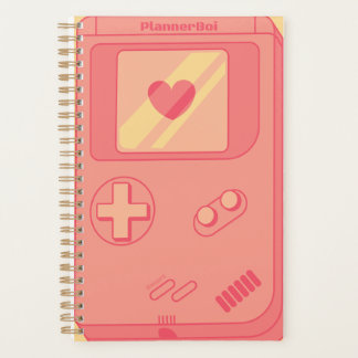 Gamer Girl Planner Notitieboek
