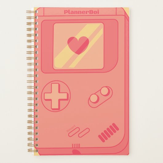 Gamer Girl Planner Notitieboek (Voorkant)
