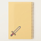 Gamer Girl Planner Notitieboek (Achterkant)