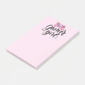 Gamer Girl Post-it® Notes (Schuin)