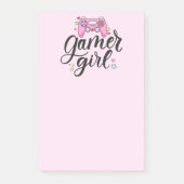 Gamer Girl Post-it® Notes (Voorkant)