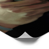 Gamer Girl (poster/afdruk) Poster (Hoek)