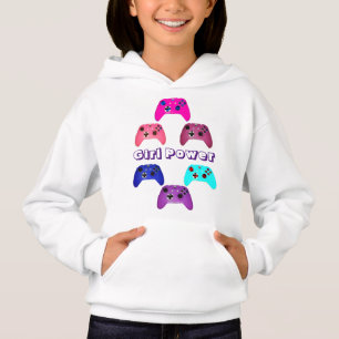 Gamer Girl Power Colorful