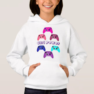 Gamer Girl Power Colorful