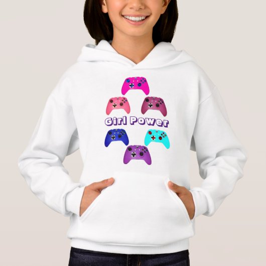 Gamer Girl Power Colorful (Voorkant)