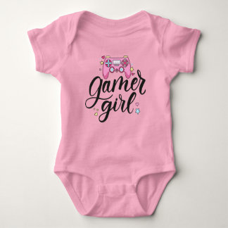 Gamer Girl Romper