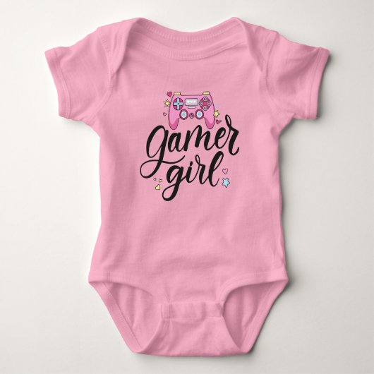 Gamer Girl Romper (Voorkant)