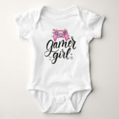 Gamer Girl Romper (Voorkant)
