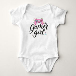 Gamer Girl Romper