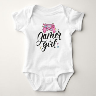 Gamer Girl Romper