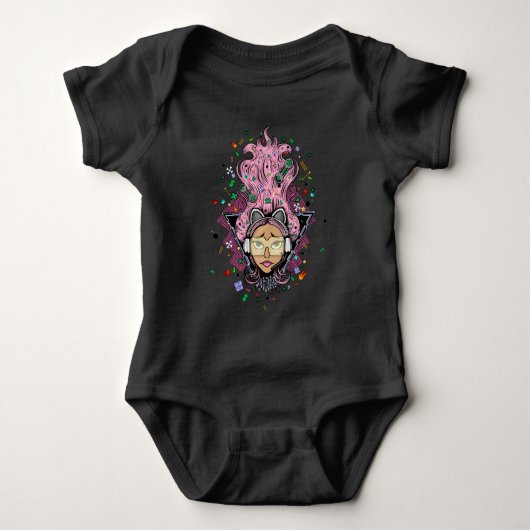 Gamer Girl Romper (Voorkant)