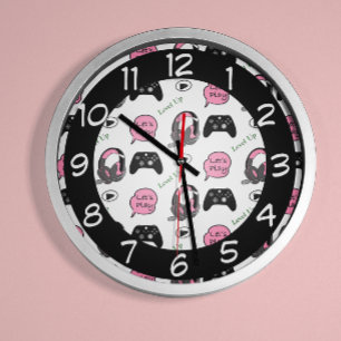 Gamer Girl Roze en Zwart