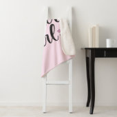 Gamer Girl Sherpa Deken (In situ)