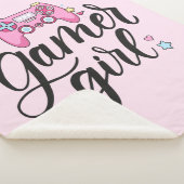Gamer Girl Sherpa Deken (3/4)
