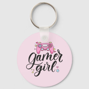 Gamer Girl Sleutelhanger