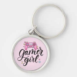 Gamer Girl Sleutelhanger