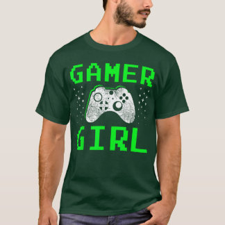 Gamer Girl Spullen Cadeaus voor meisjes Schattige  T-shirt